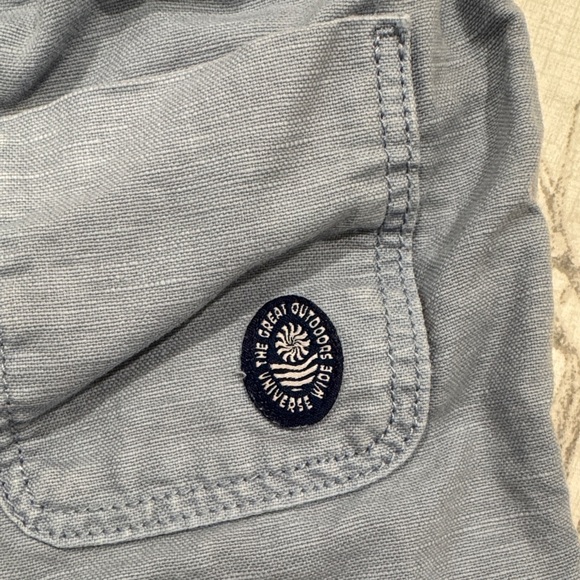 Blue Zara Kids Shorts - Picture 3 of 4